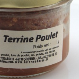 Terrine de poulet