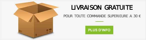 Livraison gratuite à partir de 30€ d'achats de produits de la Ferme d'Arsa